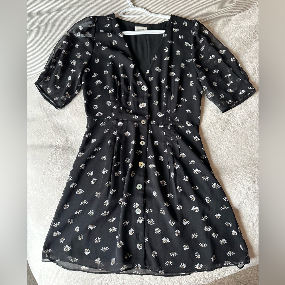 Wilfred mini dress